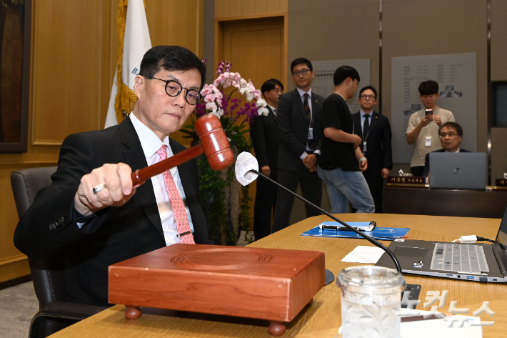 이창용 한국은행 총재. 사진공동취재단