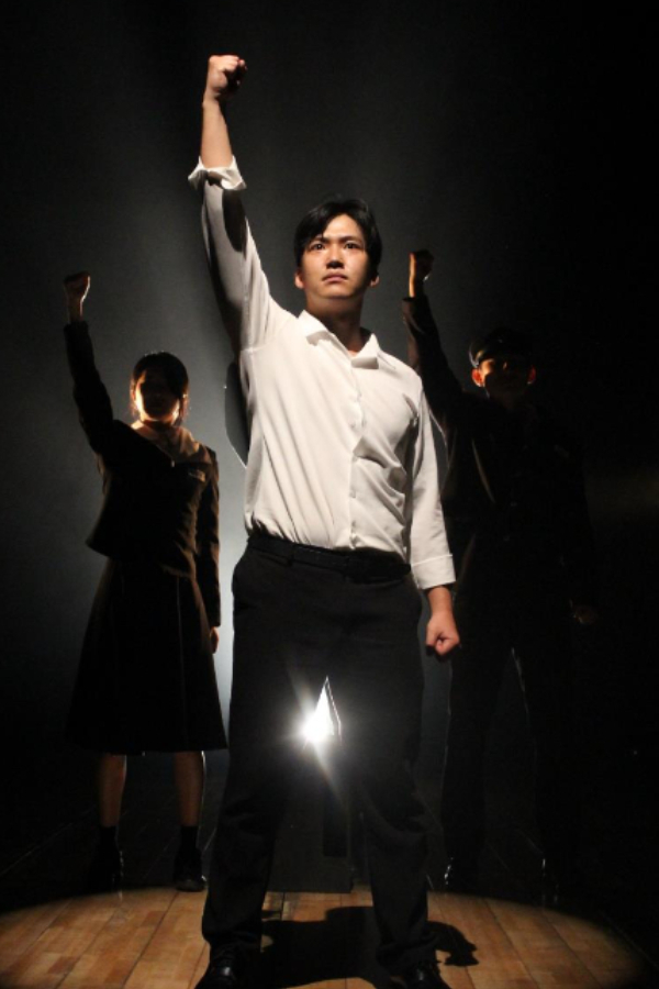 뮤지컬 제작실습 수업 장면.동신대 제공