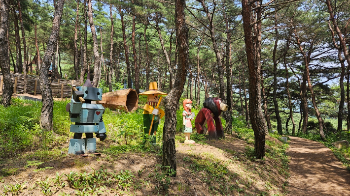 지리산정원 중 와일드정원. 구례군 제공 