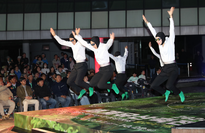 2024 세계유산축전 개막식. 제주도 제공