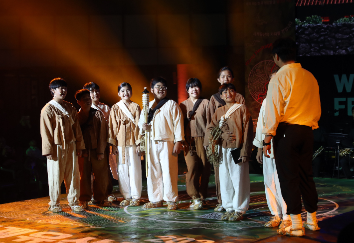 2024 세계유산축전 개막식. 제주도 제공