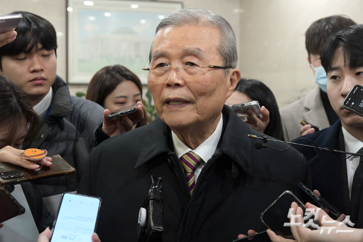 김종인 전 위원장. 윤창원 기자