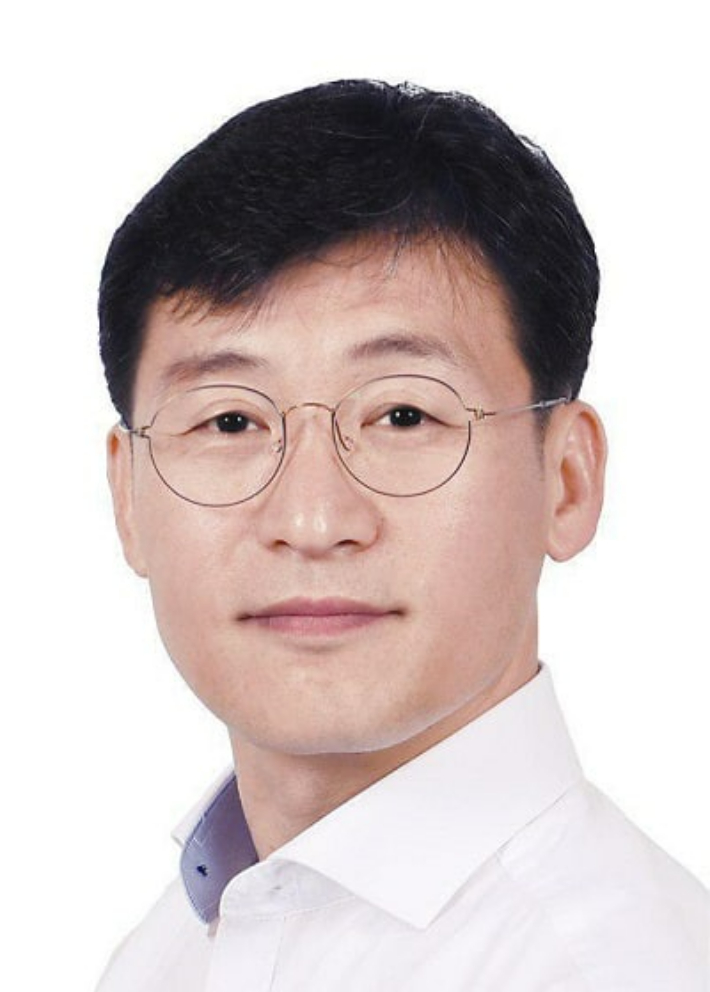 재선된 박명기 정의당 전남도당 위원장. 정의당 제공