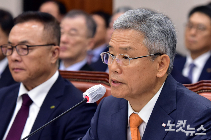 김동철 한국전력공사 사장. 윤창원 기자