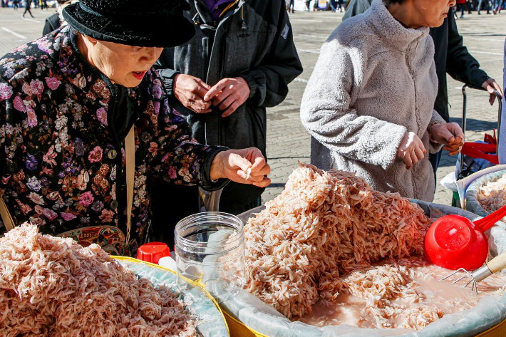 마포나루 새우젓 축제. 마포구 제공 