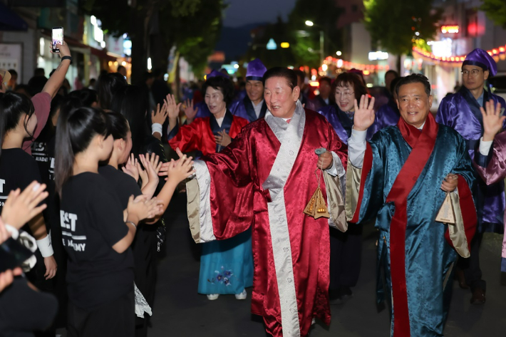 제36회 아라가야문화제. 함안군 제공