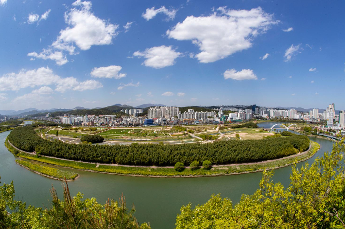 태화강국가정원 전경. 울산시 제공