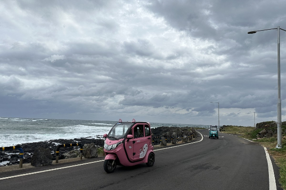 제주 우도 전기차. 연합뉴스