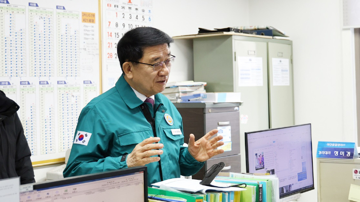 문헌일 구로구청장. 구로구청 제공 