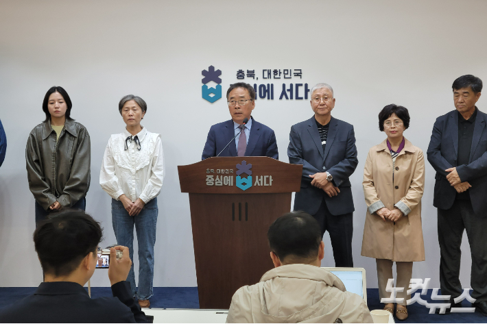 제천 화재 참사 유가족과 부상자. 박현호 기자