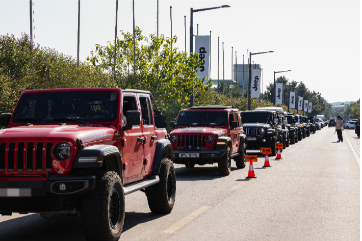 지프 캠프 2024 in 동해. 동해시 제공