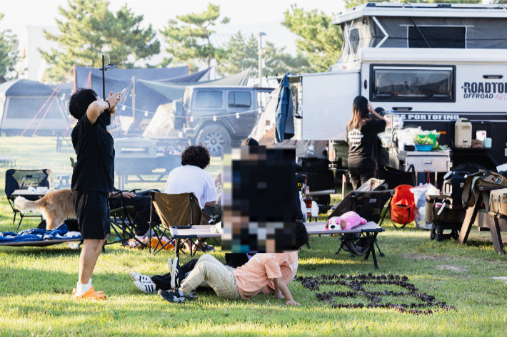 지프 캠프 2024 in 동해. 동해시 제공