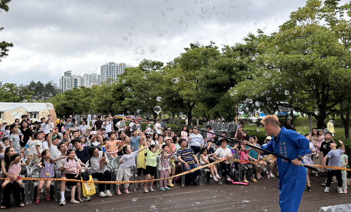 오는 19일부터 이틀간 부산시민공원에서 '시민공원서 놀자' 행사가 열린다. 부산시설공단 제공 