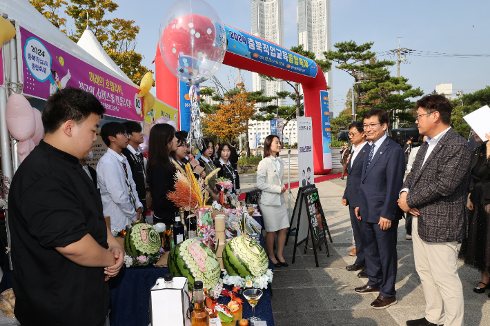 충북교육청 제공