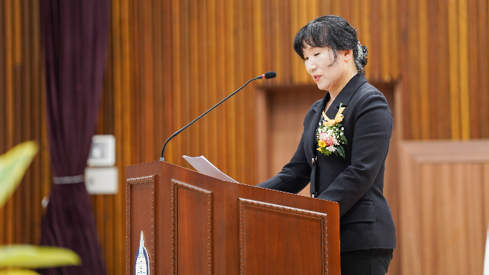 류혜경 광주 인성고 이사장. 인성고 제공
