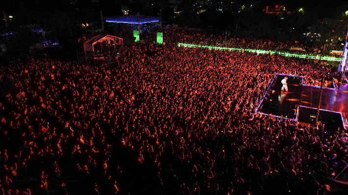 신라문화제 화랑힙합 페스타. 경주시 제공