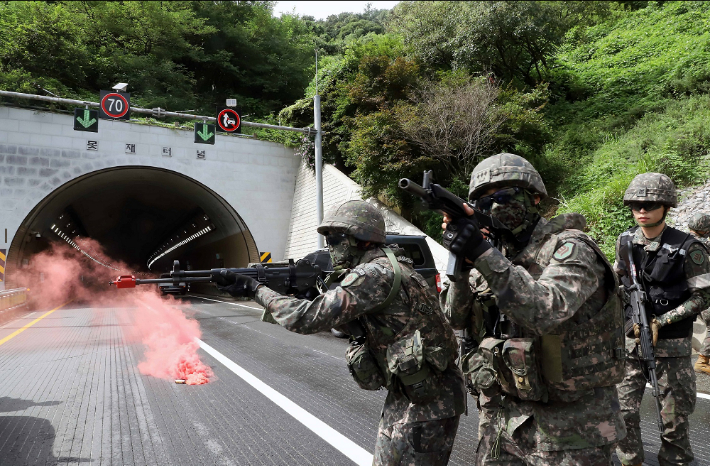 육군 제31보병사단은 오는 21일부터 25일까지 광주·전남 일원에서 2024년 호국훈련을 실시한다. 육군 31사단 제공