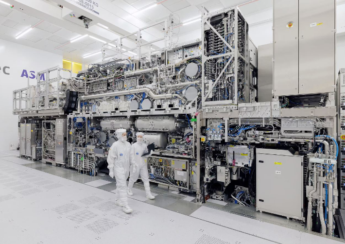 ASML 노광장비. 연합뉴스