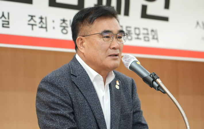 김기웅 서천군수. 서천군 제공