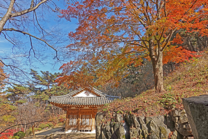 용담정. 경주시 제공