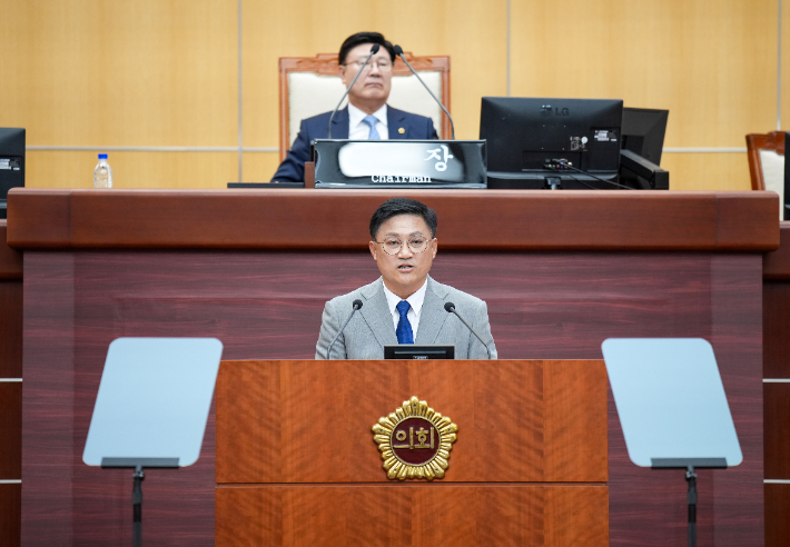 전북특별자치도의회 김정기 의원(부안). 전북특별자치도의회 제공