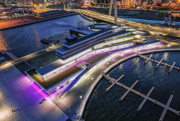 북항 마리나 전경. 부산항만공사 제공