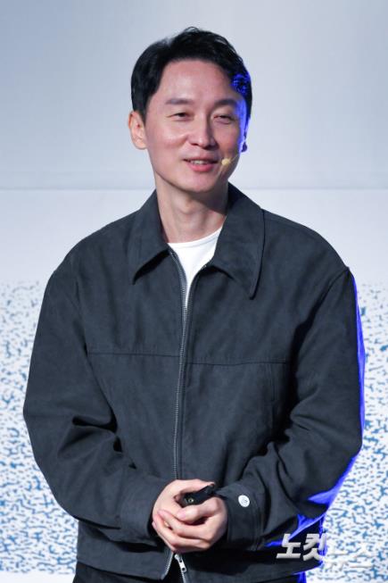 발표하는 인지과학자 김상균 교수