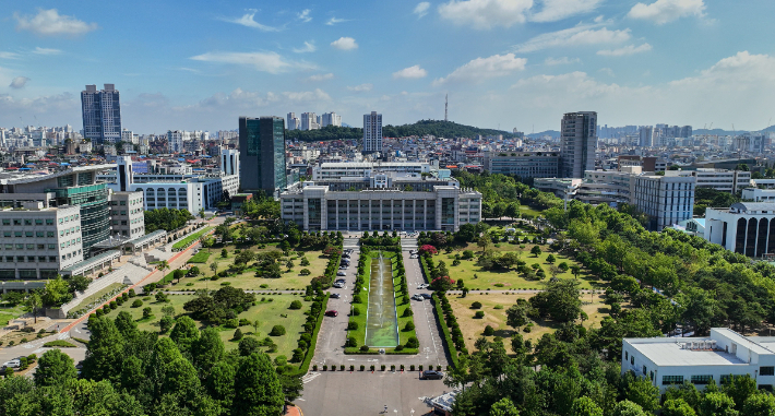 인하대학교 전경. 인하대 제공