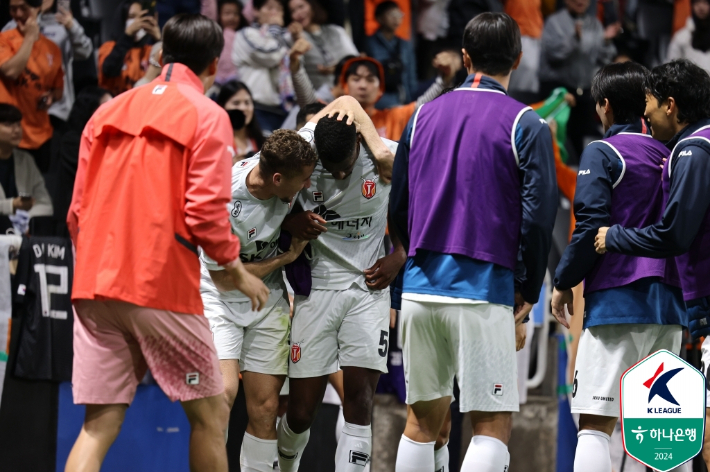 제주 유나이티드 승리. 한국프로축구연맹