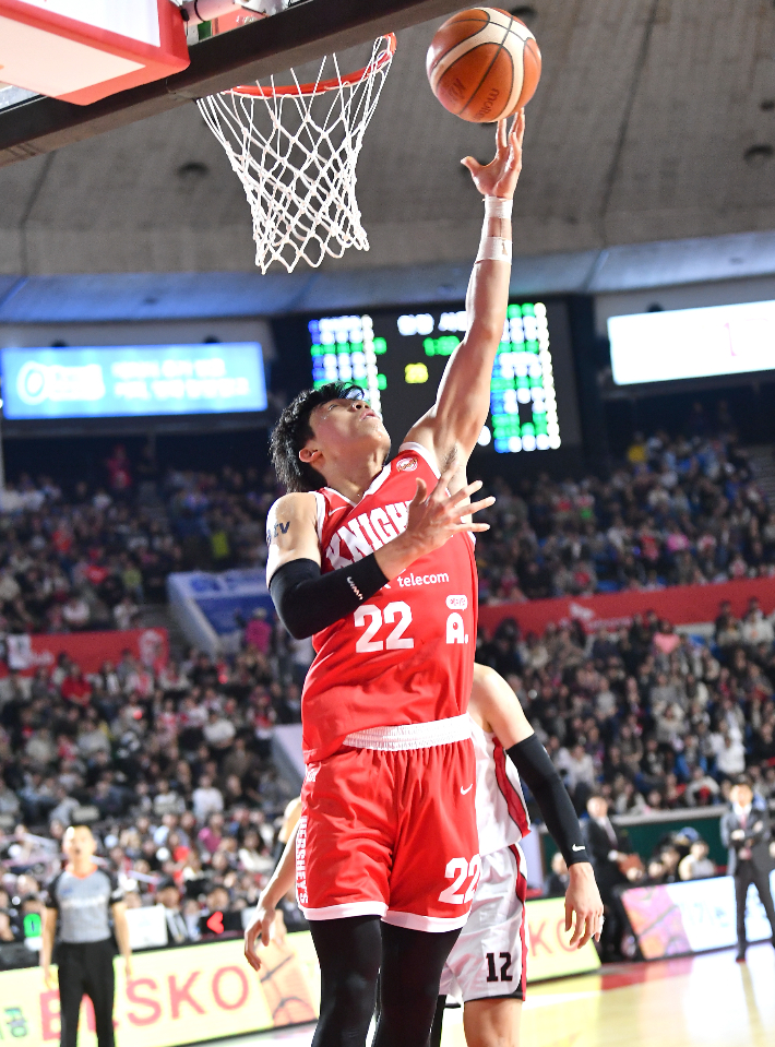 SK 오재현. KBL 제공