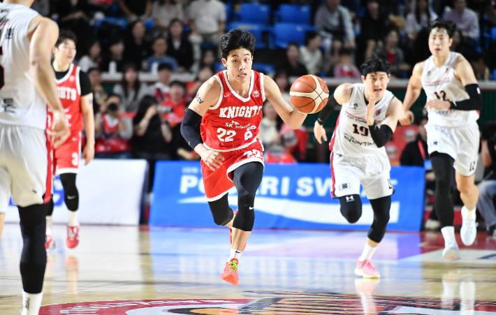 SK 오재현. KBL 제공