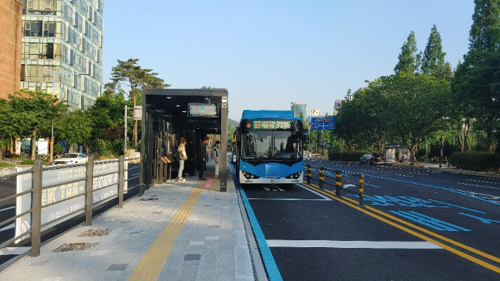 창원시 시내버스. 창원시 제공