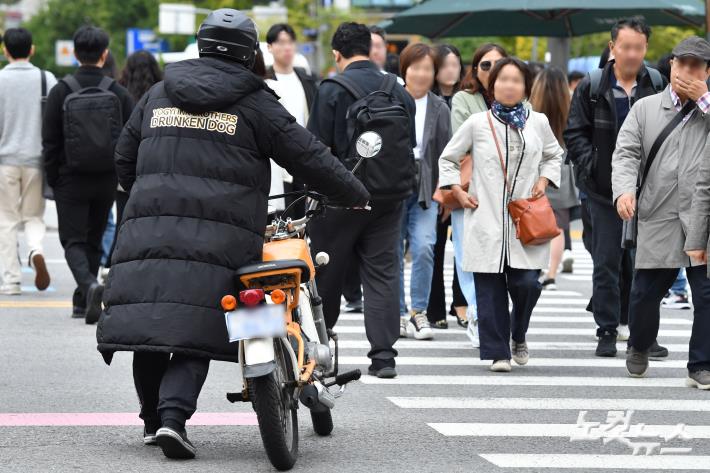 올가을 가장 추운 날씨...