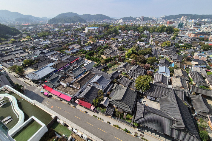 전북 전주 한옥마을. 송승민 기자