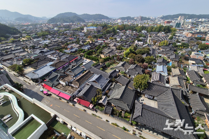 전북 전주 한옥마을. 송승민 기자