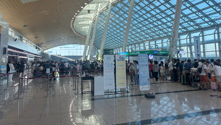 무안국제공항. 전남도청 제공