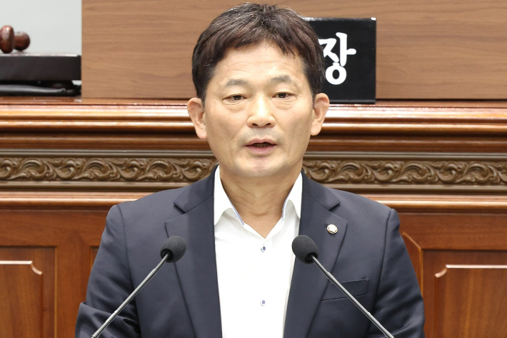 박해정 창원시의원. 창원시의회 제공