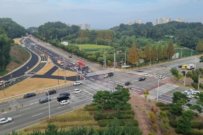 서부로.  청주시 제공