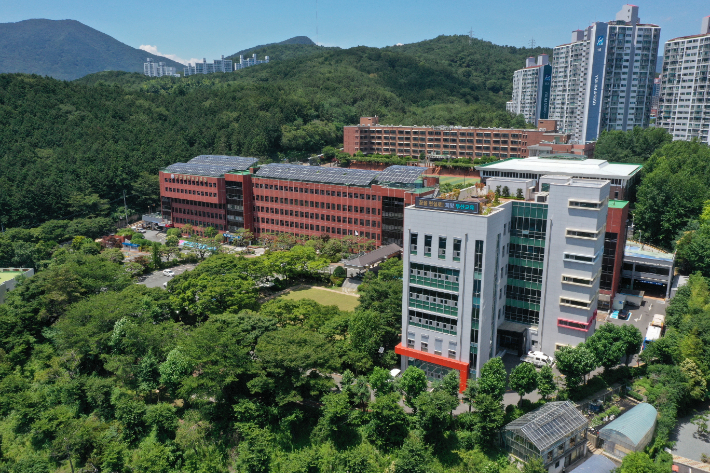 부산시교육청 전경. 부산시교육청 제공