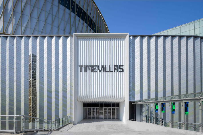 타임빌라스(TIMEVILLAS) 수원 전경. 롯데쇼핑 제공