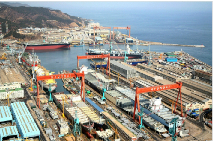 HD현대중공업 울산본사 전경. 현대중공업 제공