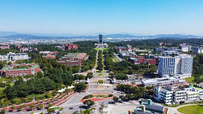 대구대 경산캠퍼스 전경. 대구대 제공 