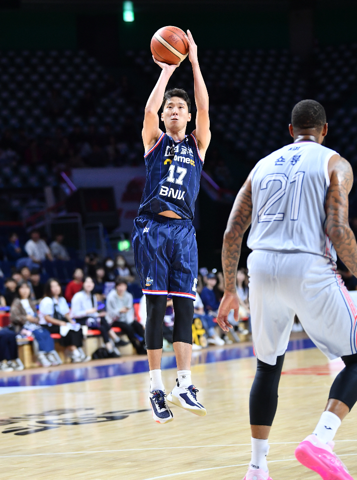 KCC 전준범. KBL 제공