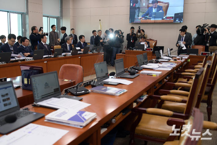 마구잡이 증인 신청, 무단 불출석…'엉망진창' 22대 국회 첫 국감