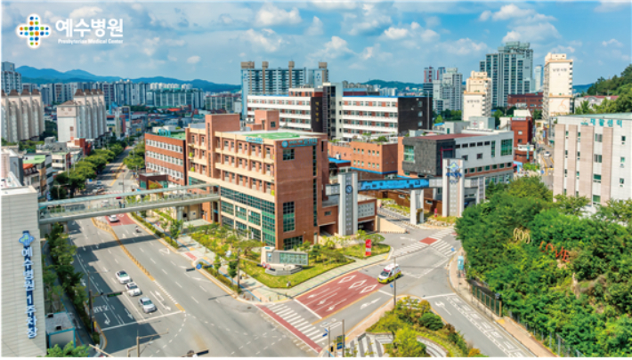 전주 예수병원 전경. 예수병원 제공