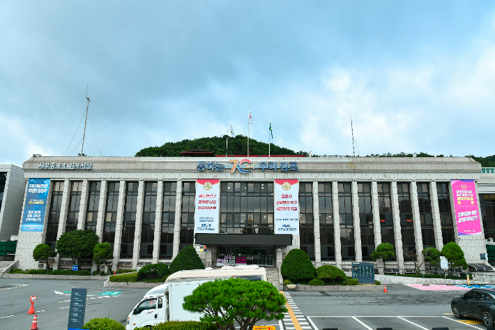 김포시청사 전경. 김포시 제공