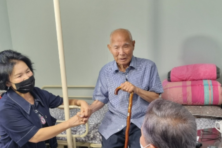 일제강점기 강제동원 피해자 이춘식 할어버지. 일제강제동원시민모임 제공