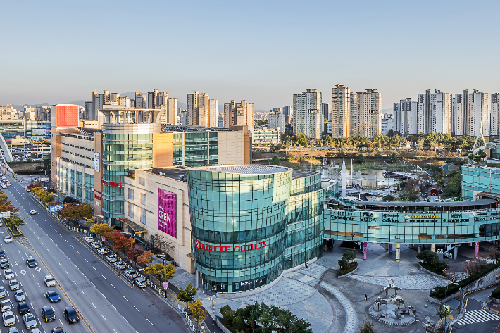 롯데아울렛 수완점 전경. 롯데백화점 광주점 제공