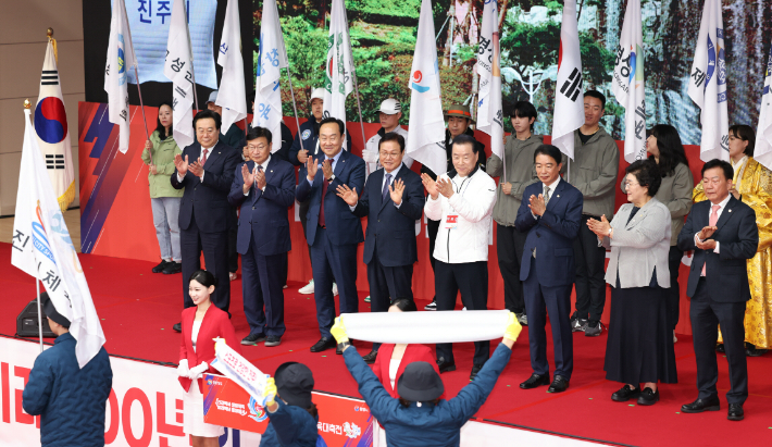 경남생활체육대축전. 경남도청 제공 