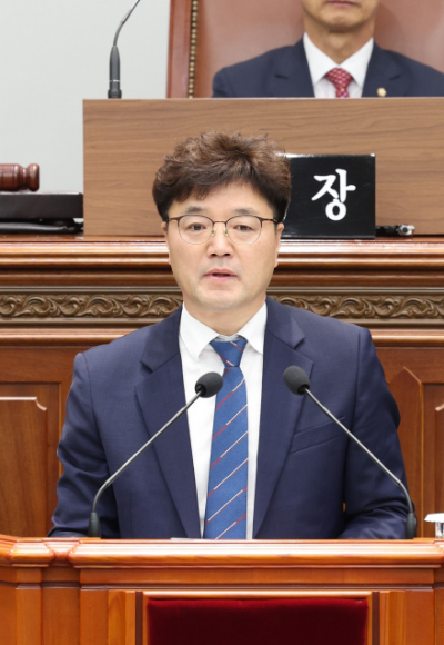 김남수 창원시의원. 창원시의회 제공